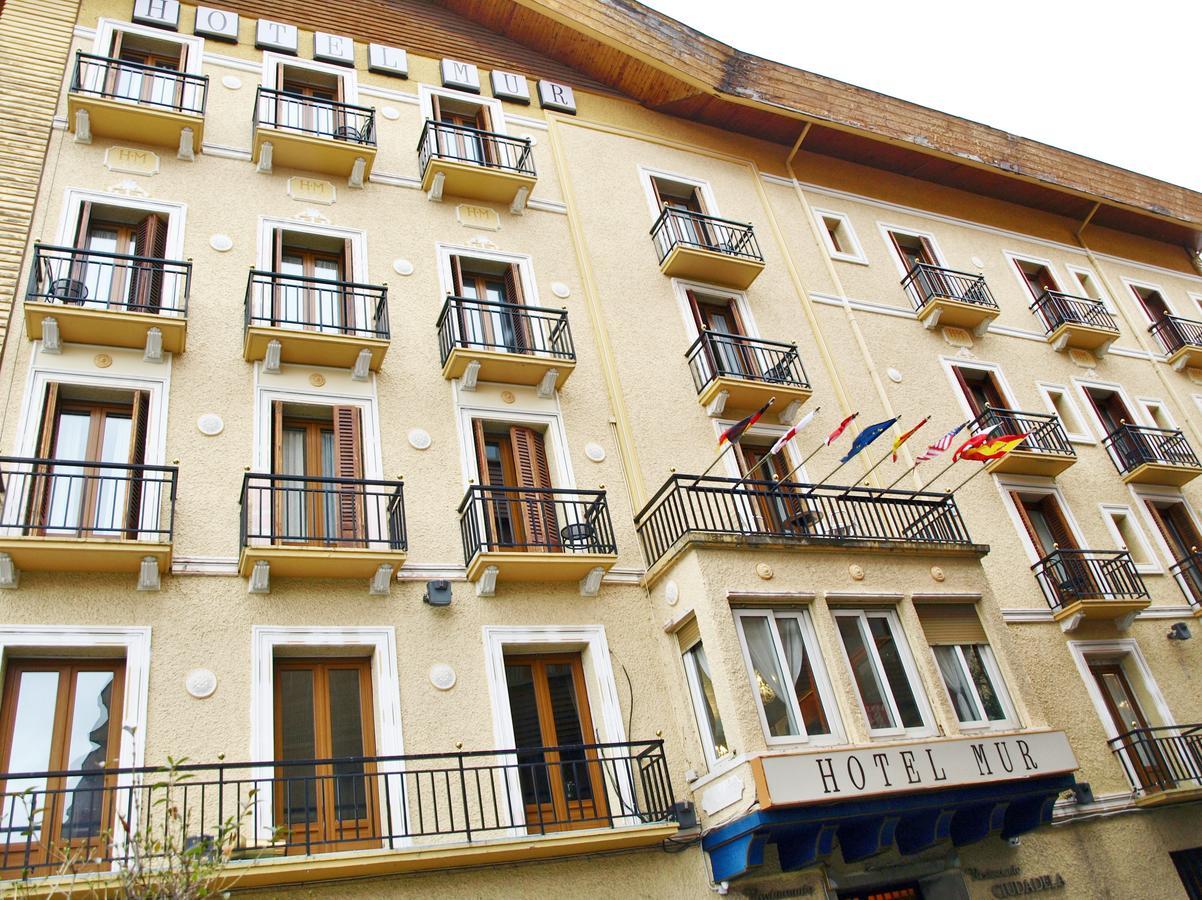 Hotel Mur Jaca Exterior photo